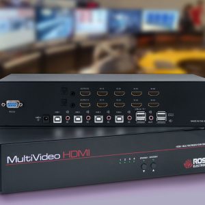Mulitivideo HDMI KVM switch