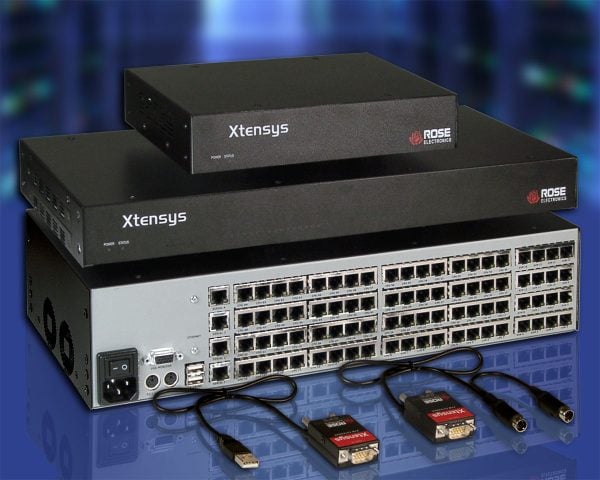 xtensys KVM switch